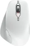 Klaviatuur CHERRY STREAM ERGO Wireless COMFORT Maus wei&szlig;/grau
