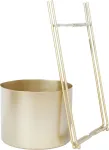 Home4you Lillepostament DEIA GOLD S 19,5x18xH37cm, kuldne