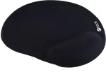 C-TECH Gel mouse pad MPG-03, black, 240x220mm