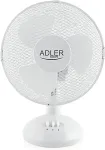 Ventilaator Adler AD 7302 household fan White