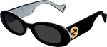 Gucci P&auml;ikeseprillid naistele GG0517S-001 (l&auml;&auml;tse/silla/sanga) 52/20/145 mm