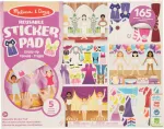 MELISSA & DOUG korduvkasutatavad kleebised Riietused