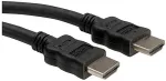 ROLINE HDMI High Speed Kabel mit Ethernet schwarz 5m