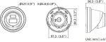HIKVISION IP-kaamera DS-2CD2343G2-LI2U 4mm PL