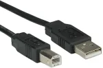 ROLINE USB 2.0 Flat Cable 0.8 m