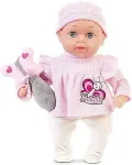 ARTYK Natalia baby doll 33 cm with a toy