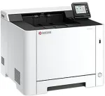 Printer KYOCERA ECOSYS PA2101cwx, color laser grey/black, USB, LAN, WLAN, duplex (printing)