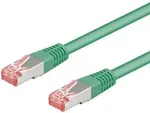 Wentronic Goobay CAT 6 S/FTP CU 7,5m Green