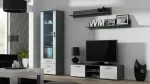Cama MEBLE Cama TV stand SOHO 140 grey/white gloss