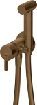 Deante Concealed bidet mixer with bidetta receiver
