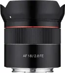 Samyang AF 18mm f/2.8 FE objektiiv Sonyle
