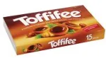 Toffifee Sarapuup&auml;hkel karamellis 125g, 2 tk