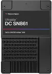 K&otilde;vaketas Sandisk 2,5" WD Ultrastar DC SN861 WUS6BA176PSP9X3 - Datencenter - 7.68 TB - intern - U.2 PCIe 5.0 x4 (NVMe)
