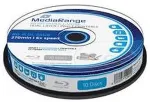 Toorikud MEDIARANGE BD-R DL 6x CB 50GB MediaR Pr. 10 sztuk