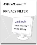 QOLTEC 51058 Privacy filter 23.6" | 16:9