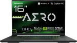 S&uuml;learvuti GigaByte AERO X16 Gaming 1TH | Lunar White | 16 " | IPS | WQXGA | 2560 x 1600 pixels | 165 Hz | Anti-glare | AMD Ryzen Al 7 | 350 | 16 GB | SO-DIMM DDR5 | Solid-state drive capacity 1000 GB | NVIDIA GeForce RTX 5050 | GDDR7 | 8 GB | Window ...