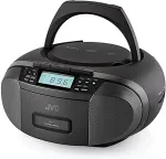 Raadio Jvc Boombox black RC-E444B