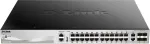 D-Link DGS-3130-30PS/E 30-Port L2+ PoE Gigabit Stack Switch