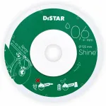 DISTAR TARCZA DIAMENTOWA SHINE 125 x 0,6 x 22,23mm