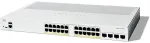 Cisco Catalyst 1200-24P-4X Smart Switch, 24 Port GE, PoE, 4x10GE SFP+, Limited Lifetime Protection (C1200-24P-4X)