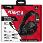 HYPERX Cloud Flight 2 - Wireless Gaming Headset (Black)