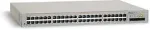 Allied Telesis AT GS950/48 WebSmart Switch - Switch - verwaltet - 48 x 10/100/1000 + 4 x Shared SFP - Desktop (AT-GS950/48)