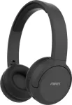 STREETZ BT210 Bluetooth headphones , mic, foldable, black / BT210-BLK / 6612085