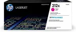 Tooner Hp 212X Magenta 10000 sider Toner W2123X