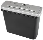 GENIE Aktenvernichter 106 S Stripe Cut schwarz/silber