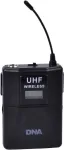 AKYGA DNA VM - DUAL HEAD SET BODYPACK system transmitter