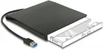 DeLOCK Externes Geh&auml;use f&uuml;r 5.25? Slim SATA Laufwerke 12,7 mm zu SuperSpeed USB 5 Gbps Typ-A Stecker