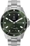 WITHINGS ScanWatch Nova 1.6 cm (0.63") OLED 42 mm Hybrid Stainless steel GPS (satellite)
