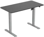 EQUIP Schreibtisch Single Motor elek. 70Kg gr lite Retail (Speditionsversand)