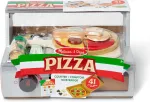 MELISSA & DOUG Spin Master - Top & Bake Pizza Counter, Play Kitchen