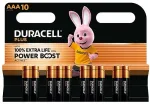 Duracell Batterie Plus -AAA (MN2400/LR03) BOOST K10 10St.