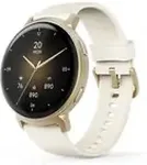 No name Hama 00178641 smartwatch / sport watch 3.35 cm (1.32") AMOLED 43 mm Analog 466 x 466 pixels Touchscreen Gold GPS (satellite)