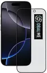 OBAL:ME Privacy 5D Glass iPhone 16 Pro Black