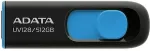 M&auml;lukaart ADATA UV128 USB flash drive 512 GB USB Type-A 3.2 Gen 1 (3.1 Gen 1) Black, Blue