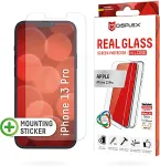E.V.I DISPLEX REAL GLASS + CASE F/ APPLE IPHONE 13 PRO
