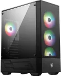Korpus Msi Case||MAG FORGE 112R|MidiTower|Not included|ATX|MicroATX|MiniITX|Colour Black|MAGFORGE112R
