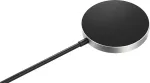 SAMSUNG PWU025WIABW Single Wireless Charger, Black