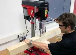 Einhell TE-BD 750 E drill press Keyless 750 W