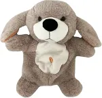 TULILO Dog puppet 26 cm