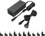 Toiteplokk CONCEPTRONIC Univ. Notebook Netzteil inkl.10 Aufs&auml;tze 90W