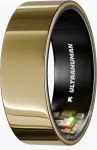 Ultrahuman Ring Air- Size-06- Air Gold