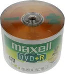 Toorikud MAXELL DVD+R 4.7GB 50 pc(s)