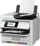 Printer EPSON WorkForce Pro WF-C5890DWF BAM Tintenstrahldrucker 4in1/A4/LAN/WiFi/ADF/Duplex