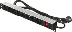 A-LAN Alantec Power bar 19" - 8x230V
