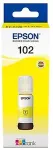 Tooner EPSON 102 Gul 6000 sider Bl&aelig;kbeholder C13T03R440