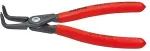 KNIPEX Seegerringzange Passend f&uuml;r Innenringe 85-140 mm Spitzenform abgewinkelt 90&deg; 48 21 J41 (48 21 J41)